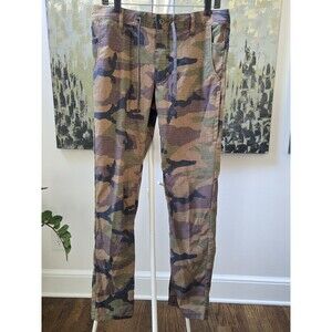 686 Everywhere Collection Men’s Slim Fit Camo Pants 32X32 Utility Outdoor Travel